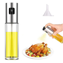 Multi-Purpose Olive Oil Sprayer for Cooking, Portable Food Safe Glass Oil Spray Bottle for Baking, Roasting, Grilling